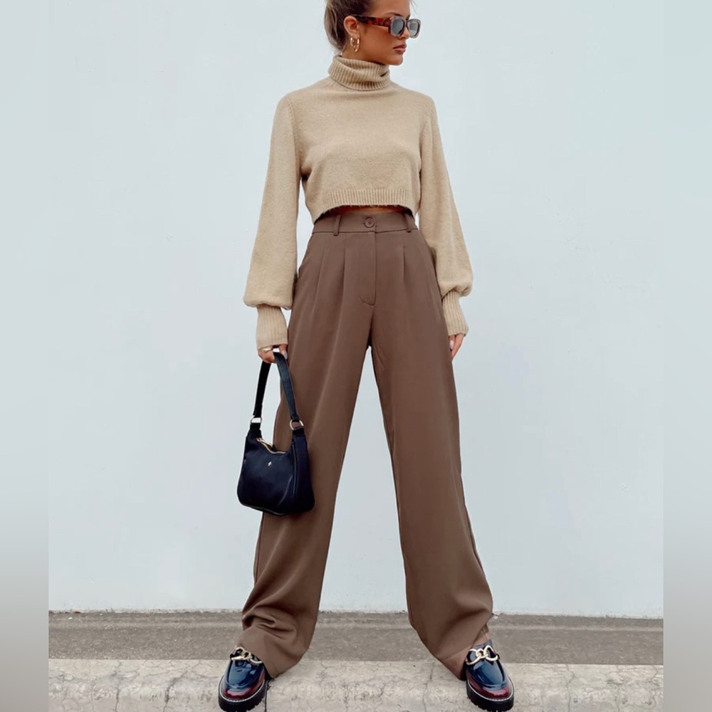 Brown pants